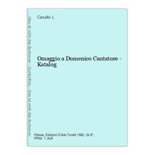 Omaggio domenico cantatore - omaggio,