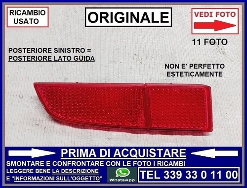 Catarifrangente fanale - catarifrangente,