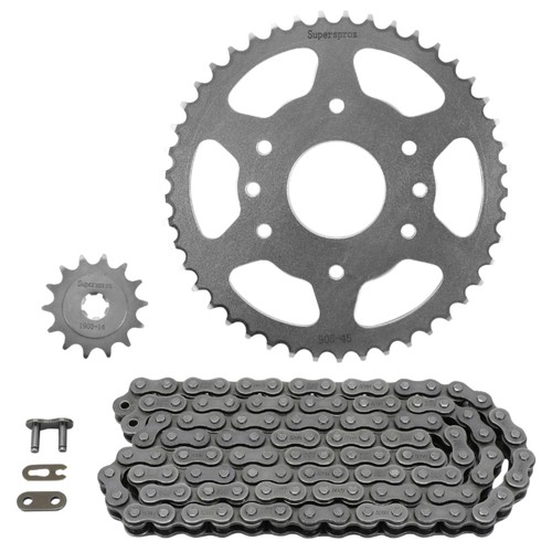 Kit chaine adaptable ktm - kit,