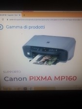 Stampante Canon Pixma Mp160