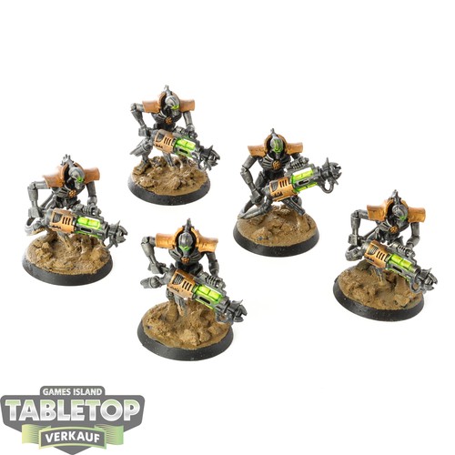Necrons immortals - necrons, 5x