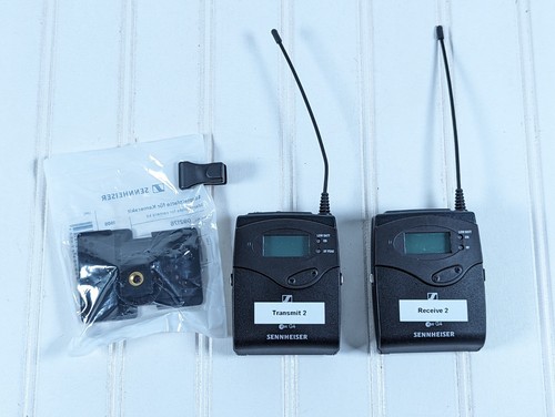Sennheiser ew100 wireless - sennheiser,