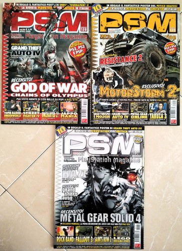 Riviste playstation magazine - ,
