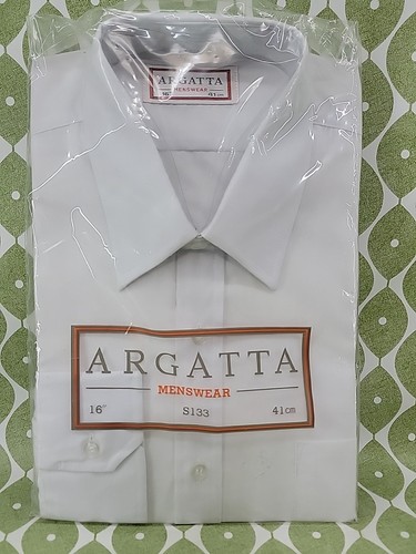 Camicia bianca vintage uomo