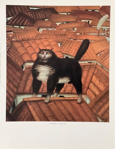 Fernando botero haring - botero, tapies