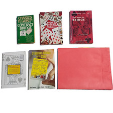 Vintage Bridge Game Books