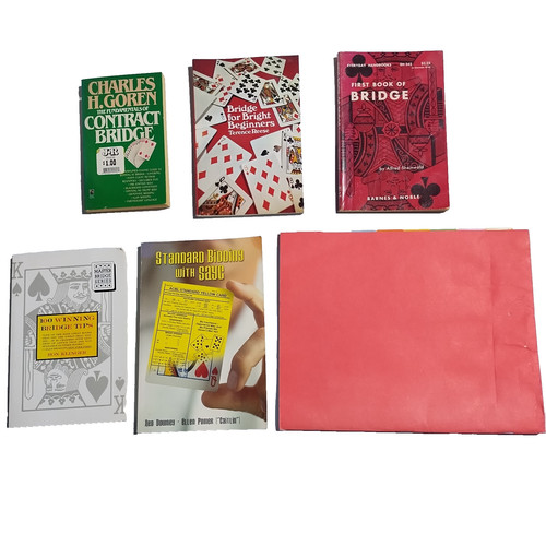 Vintage bridge game - vintage,