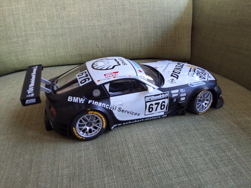 Bmw 676 nurburgring 2006 - z4,