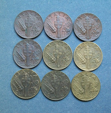 SERIE COMPLETA 10 centesimi