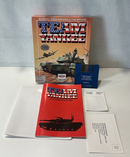 Team yankee commodore amiga - commodore,