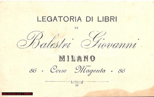 1930 circa milano legatoria - 1930,
