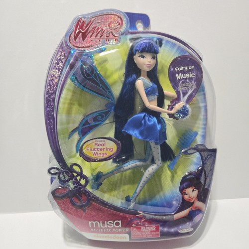 Winx club believix power musa - winx,