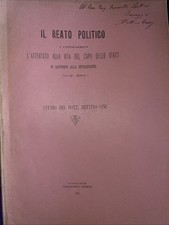 Montevarchi 1900. Il Reato