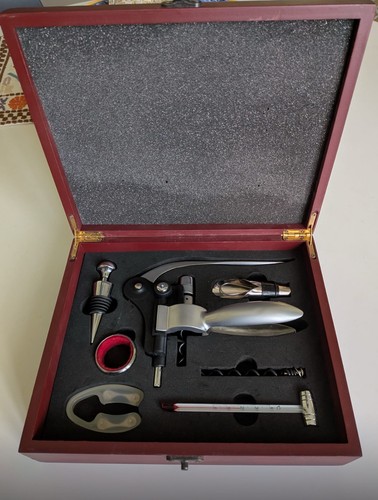Set apribottiglie vino nuovo - set,