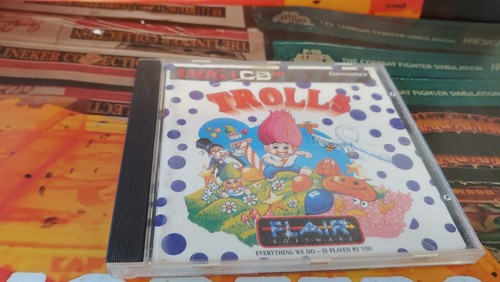 Trolls commodore amiga - trolls, (flair)