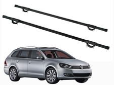 BARRE PORTATUTTO PORTAPACCHI PER VW GOLF 6 VARIANT SW CON CORRIMANO 2009-2014
