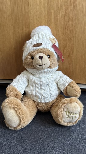 Orso natale harrods 2019 - natale,