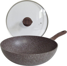 Natura wok alluminio - wok,