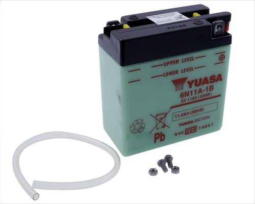 Batteria 11ah yuasa - batteria,