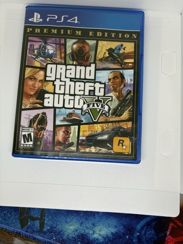Gta ps4 con mappa manuale - ps4,