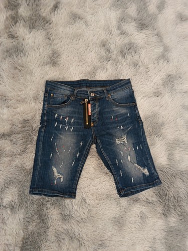 Pantaloncini corti uomo jeans - corti,