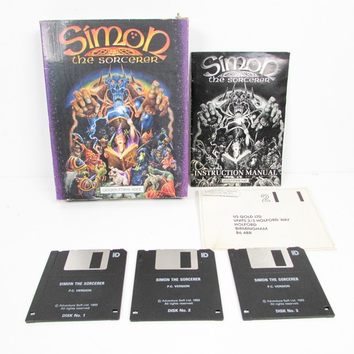 Simon stregone gioco pc - simon,