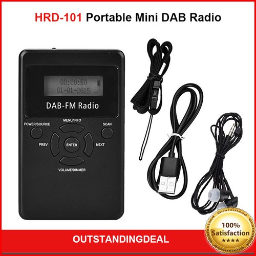 Hrd 101 mini radio - mini,