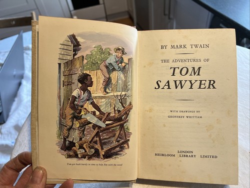 The adventures tom sawyer - of,