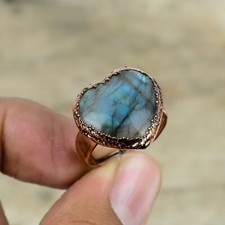Anello Labradorite
