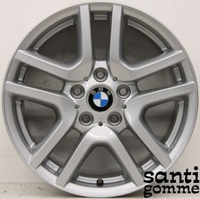1 CERCHIO IN LEGA 7,5 X 17 " BMW X5 E53 ORIGINALE SEMINUOVO 6761929