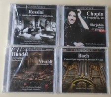 CD MUSICA CLASSICA Various Bach, Vivaldi, Chopin, Rossini. Classic Voice 