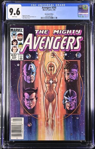 Avengers 255 cgc 1985 - #255, 9.6,