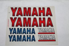 Kit Adesivi Yamaha Logo 6 pz
