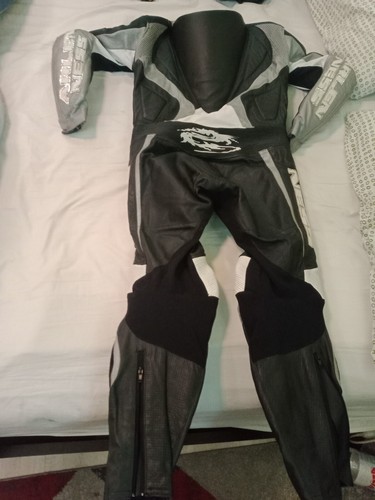 Tuta moto pelle - tuta, intera