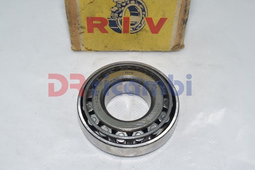 Cuscinetto rulli conici - rulli, riv