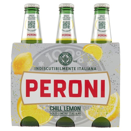 Birra peroni chill lemon - birra,