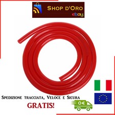 TUBO BENZINA CARBURANTE 1 m 5 x 8 mm MOTO SCOOTER CICLOMOTORE PER VESPA QUAD