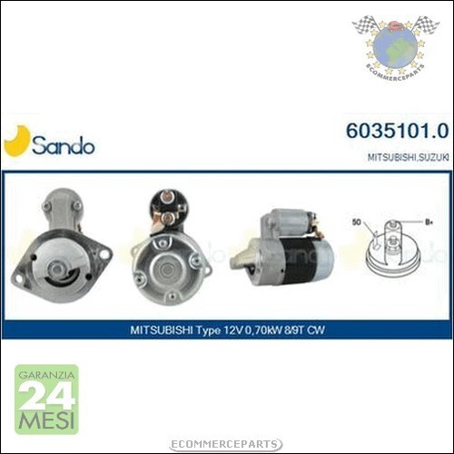 Motorino avviamento sando - motorino, di