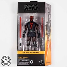 STAR WARS DARTH MAUL The Black
