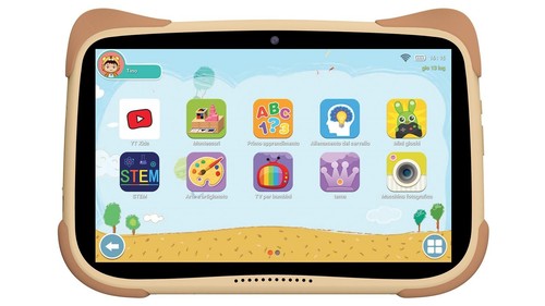 Tablet bambini sp8kid - tablet, mediacom