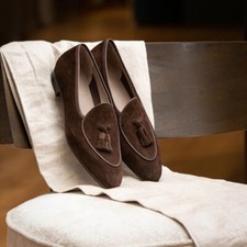 Mocassino fatto a mano in