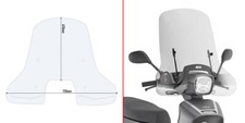 Givi specific clear windshield - givi,
