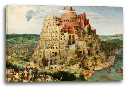 Tela cornice peter bruegel der - tela/cornice,