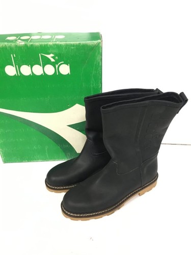 Diadora stivali pelle moto - stivali, in