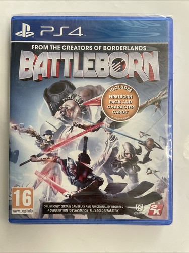 Battleborn ps4 - battleborn,