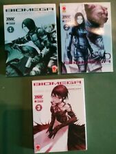 BIOMEGA  N°  1 - 2 - 3 - PRIMA EDIZIONE - Di TSUTOMU NIHEI - PLANET