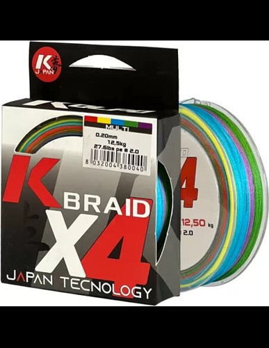 Kolpo braid trecciato - k, x4