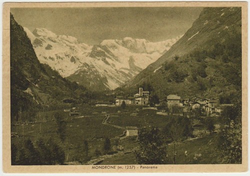 Mondrone panorama ala di - mondrone,