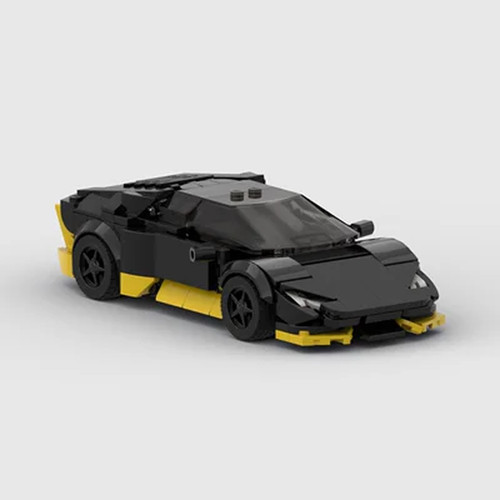 Moc lambo hurricane 337 pezzi - hurricane,