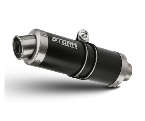 Scarico storm mivv oval - scarico,